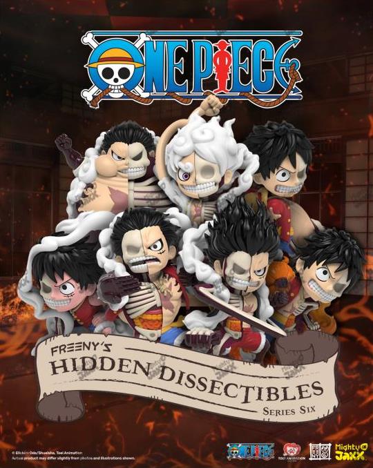 Freeny's Hidden Dissectibles: One Piece (Luffy's Gears Edition)