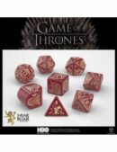 Game of Thrones Dice Set: Lannister