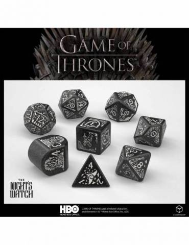 Game of Thrones Dice Set: Night's Watch