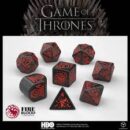Game of Thrones Dice Set: Targaryen