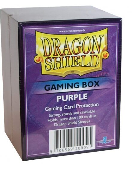 Gaming Box Purple