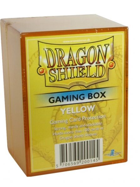 Gaming Box Yellow