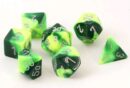 Gemini - Green/Yellow / Silver