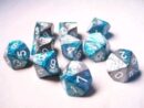 Gemini - Steel/Teal/ White