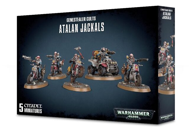 Genestealer Cults Atalan Jackals