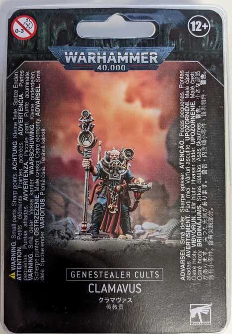 Genestealer Cults Clamavus