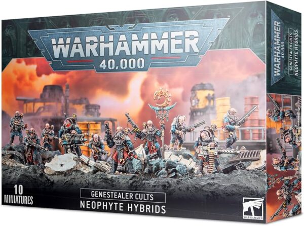 Genestealer Cults Neophyte Hybrids