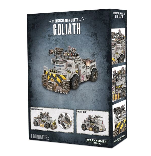 Genestealers Cults Goliath