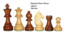 German Knight Standard 95mm Shishman Chess Pieces (95mm)