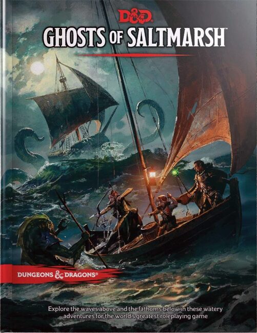 Ghosts of Saltmarsh