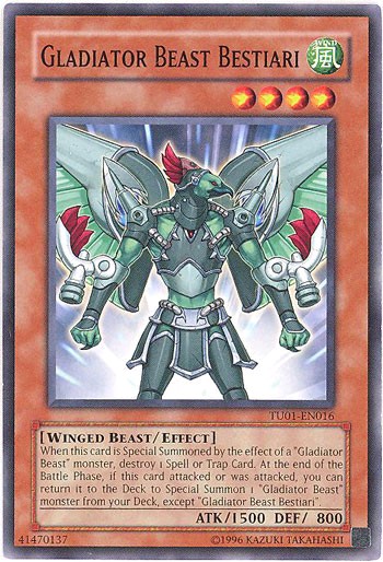 Gladiator Beast Bestiari