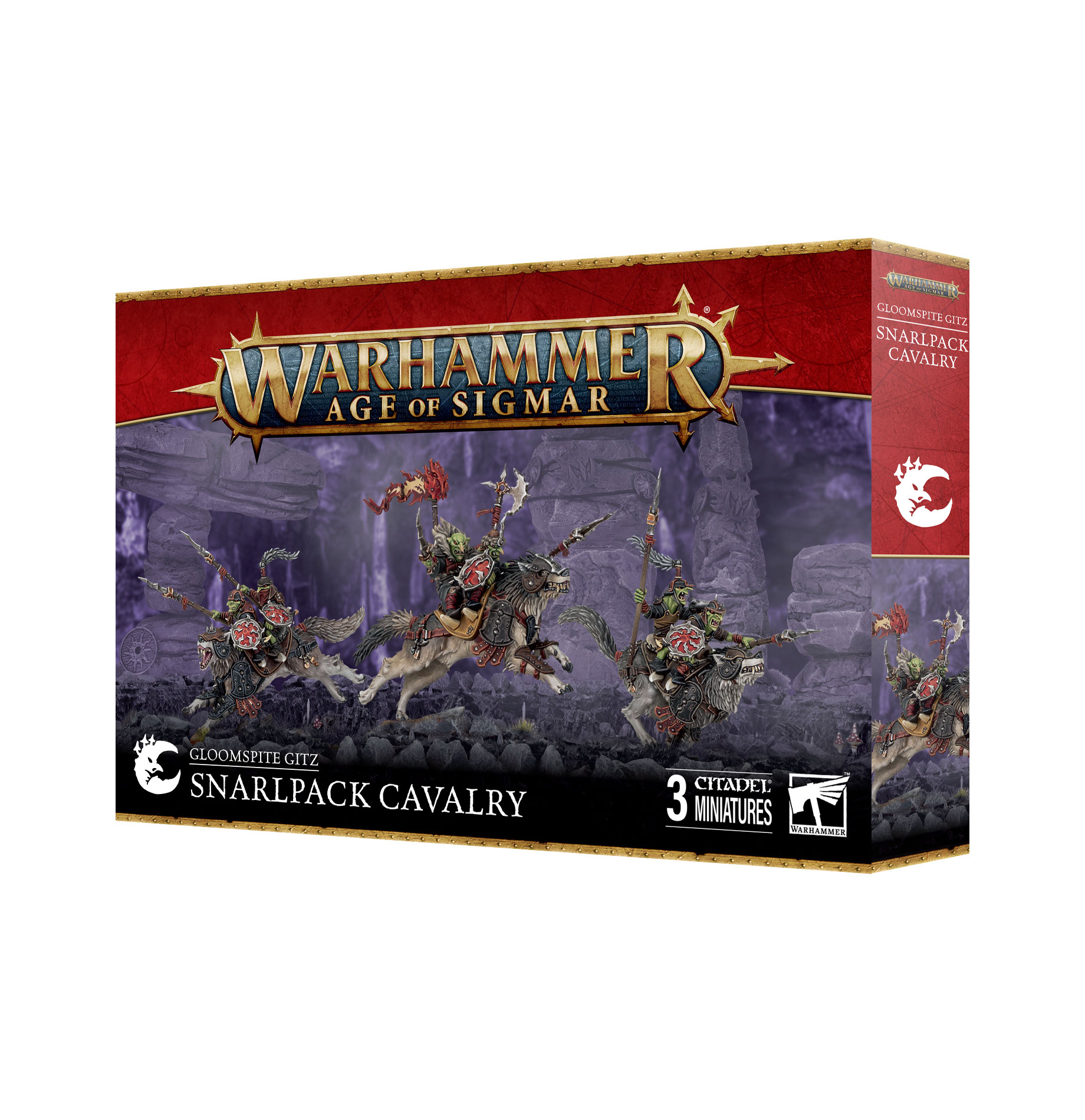 Gloosmpite Gitz: Snarlpack Cavalry