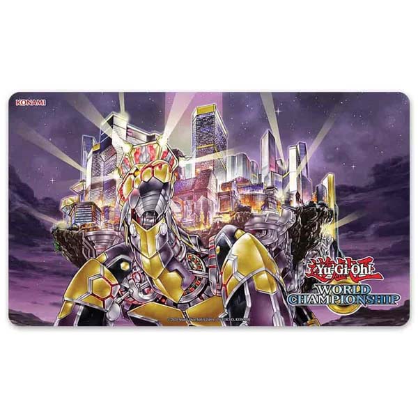 Grandopolis, The Eternal Golden City Game Mat