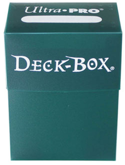 Green Deck Box