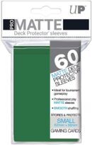 Green Pro Matte Small Deck Protectors