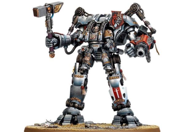Grey Knights Nemesis Dreadknight