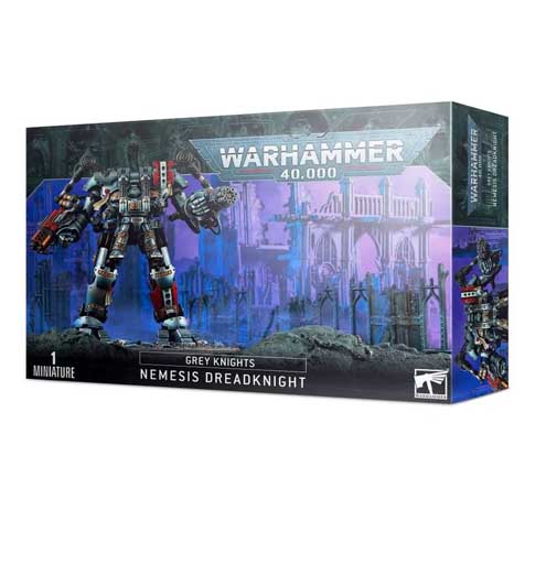 Grey Knights Nemesis Dreadknight