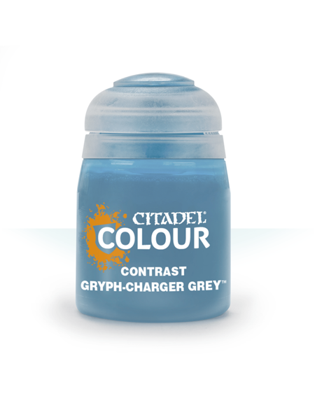 Gryph-Charger Grey (Contrast)