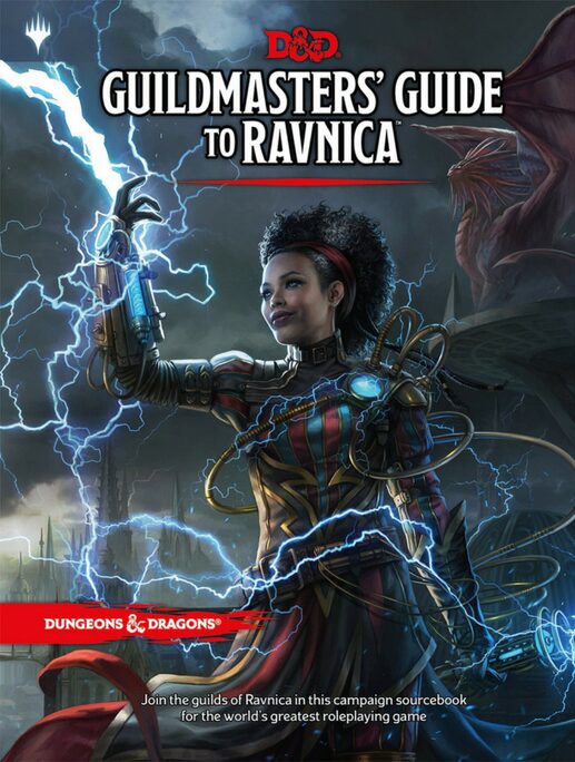Guildmaster's Guide to Ravnica Book