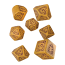 Harry Potter Gryffindor Modern Dice Set: Gold