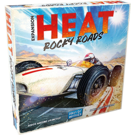Heat: Rocky Roads