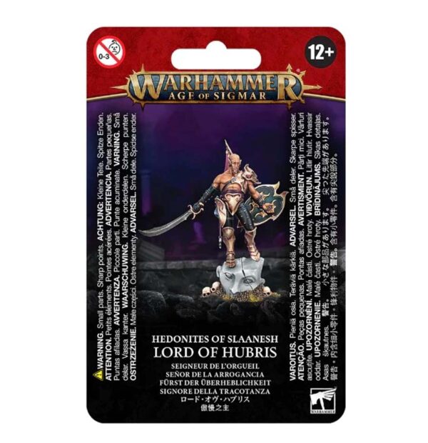 Hedonites Of Slaanesh: Lord Of Hubris