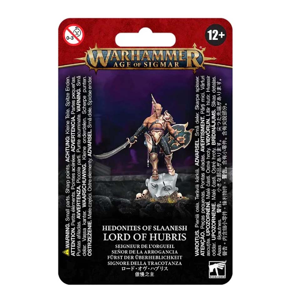 Hedonites Of Slaanesh: Lord Of Hubris