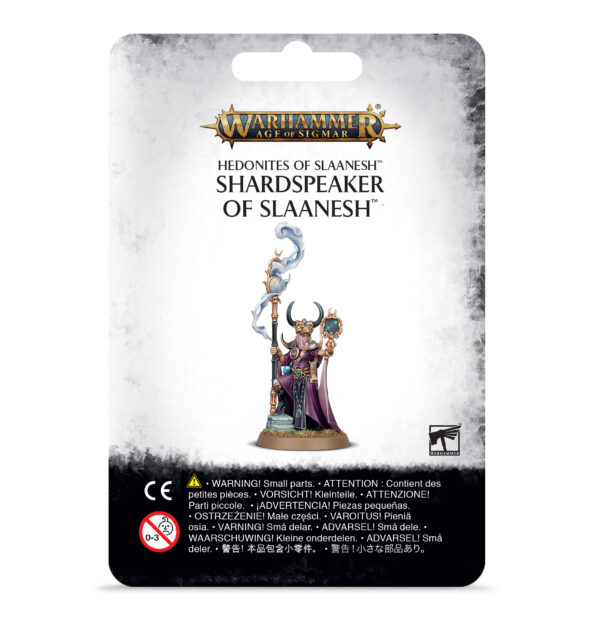 Hedonites: Shardsepeaker Of Slaanesh