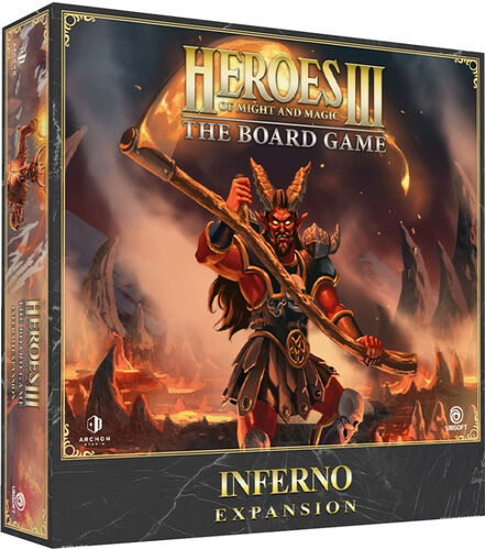 Heroes of Might & Magic III: Inferno Expansion