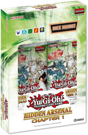 Hidden Arsenal Chapter 1 Box