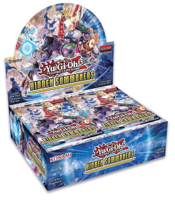 Hidden Summoners Booster Display