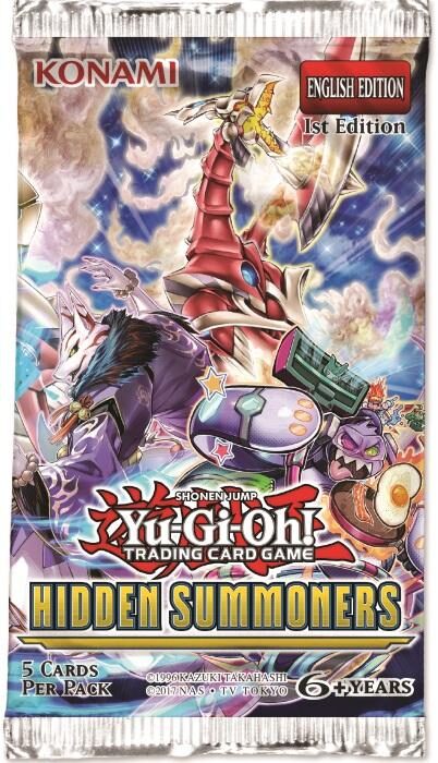 Hidden Summoners Booster