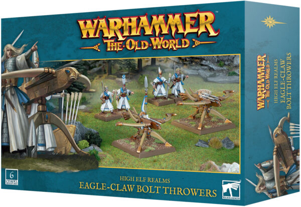 High Elf Realms: Eagle Claw Bolt Throwers