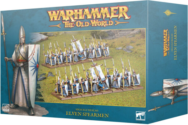 High Elf Realms: Elven Spearmen