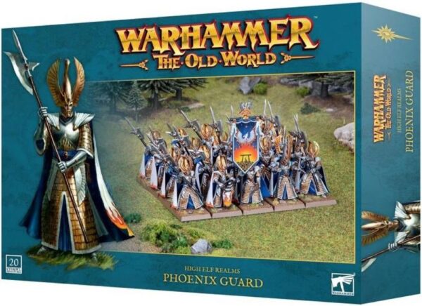 High Elf Realms: Phoenix Guard