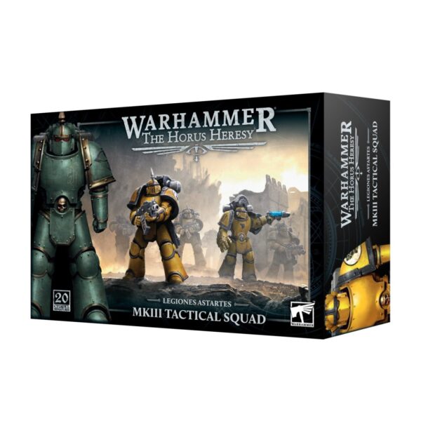 Horus Heresy L/a: Mkiii Tactical Squad