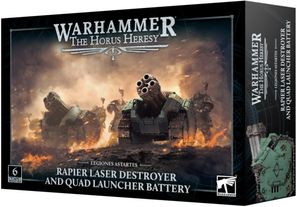 Horus Heresy: Rapier Laser Destroyer