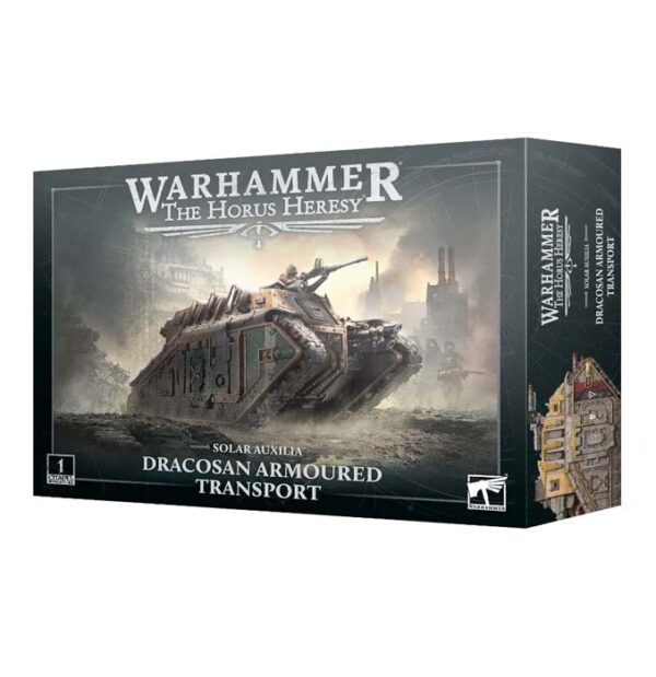 Horus Heresy: Solar Auxilia Dracosan