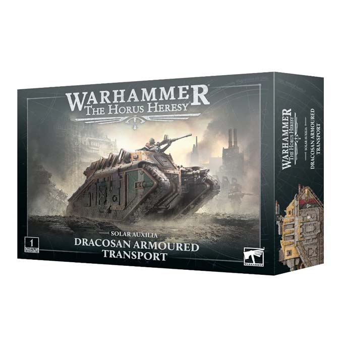 Horus Heresy: Solar Auxilia Dracosan