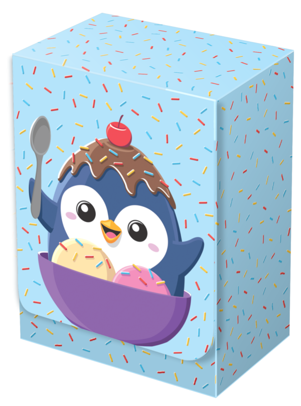 Ice Cream Penguin Deck Box