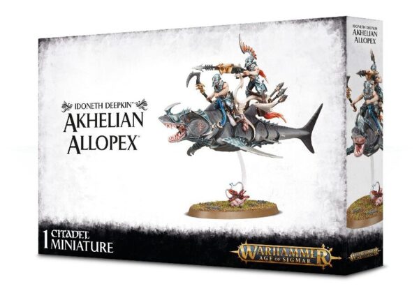 Idoneth Deepkin: Akhelian Allopex