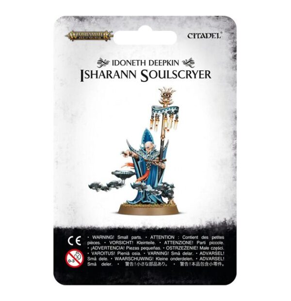 Idoneth Deepkin: Isharann Soulcryer