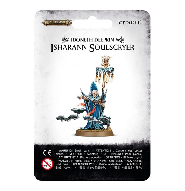 Idoneth Deepkin: Isharann Soulcryer