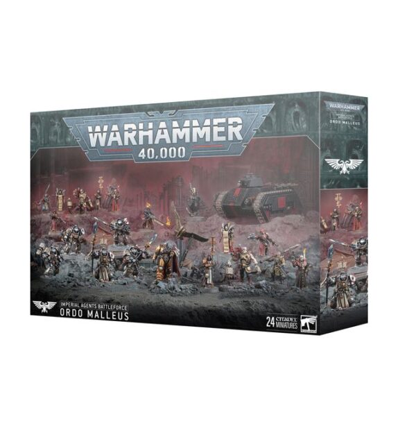 Imp/agents: Battleforce Ordo Malleus