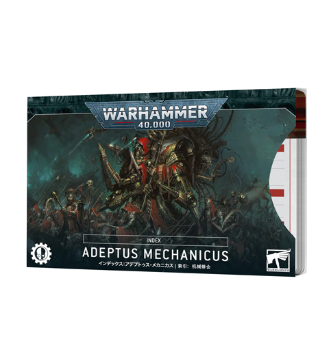 Index Cards: Adeptus Mechanicus (Eng)