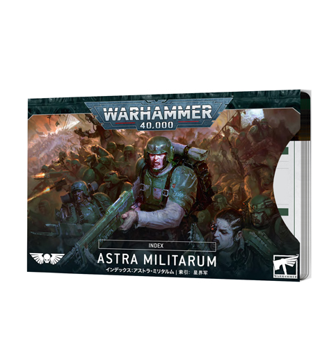 Index Cards: Astra Militarum (Eng)