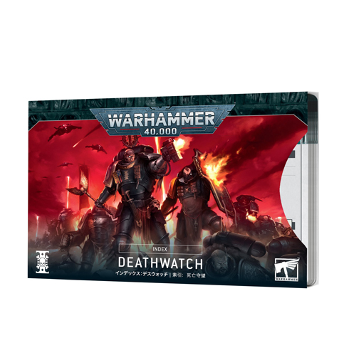 Index Cards: Deathwatch (Eng)