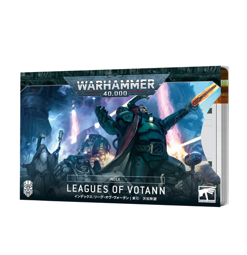 Index Cards: Leagues Of Votann (Eng)
