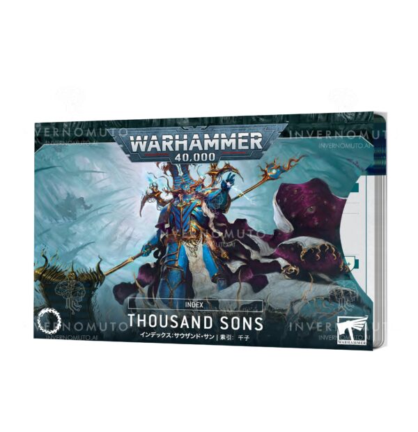 Index Cards: Thousand Sons (Eng)
