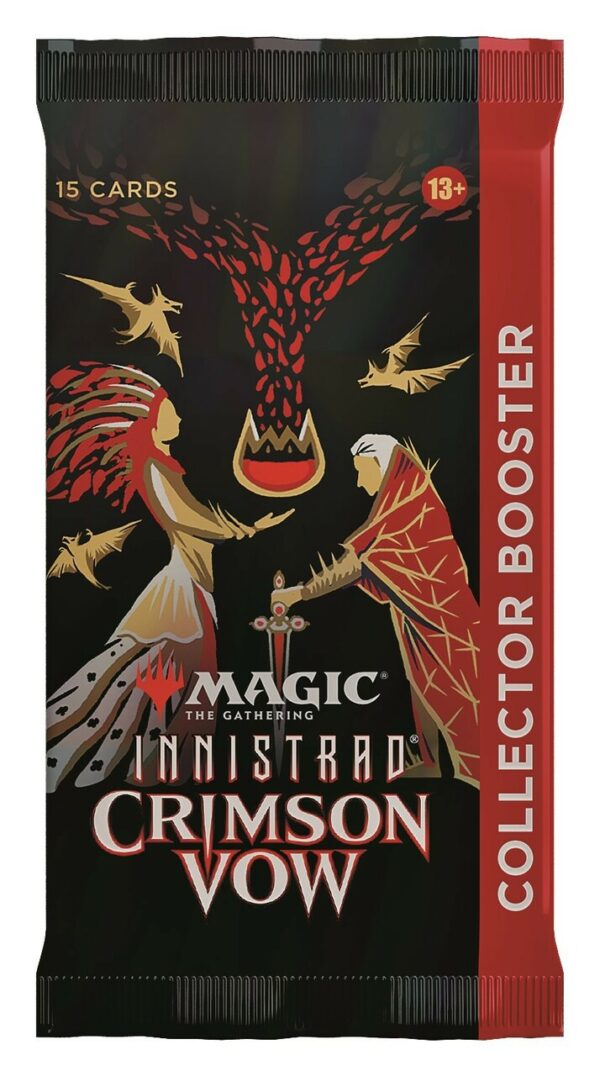 Innistrad Crimson Vow Collector Booster